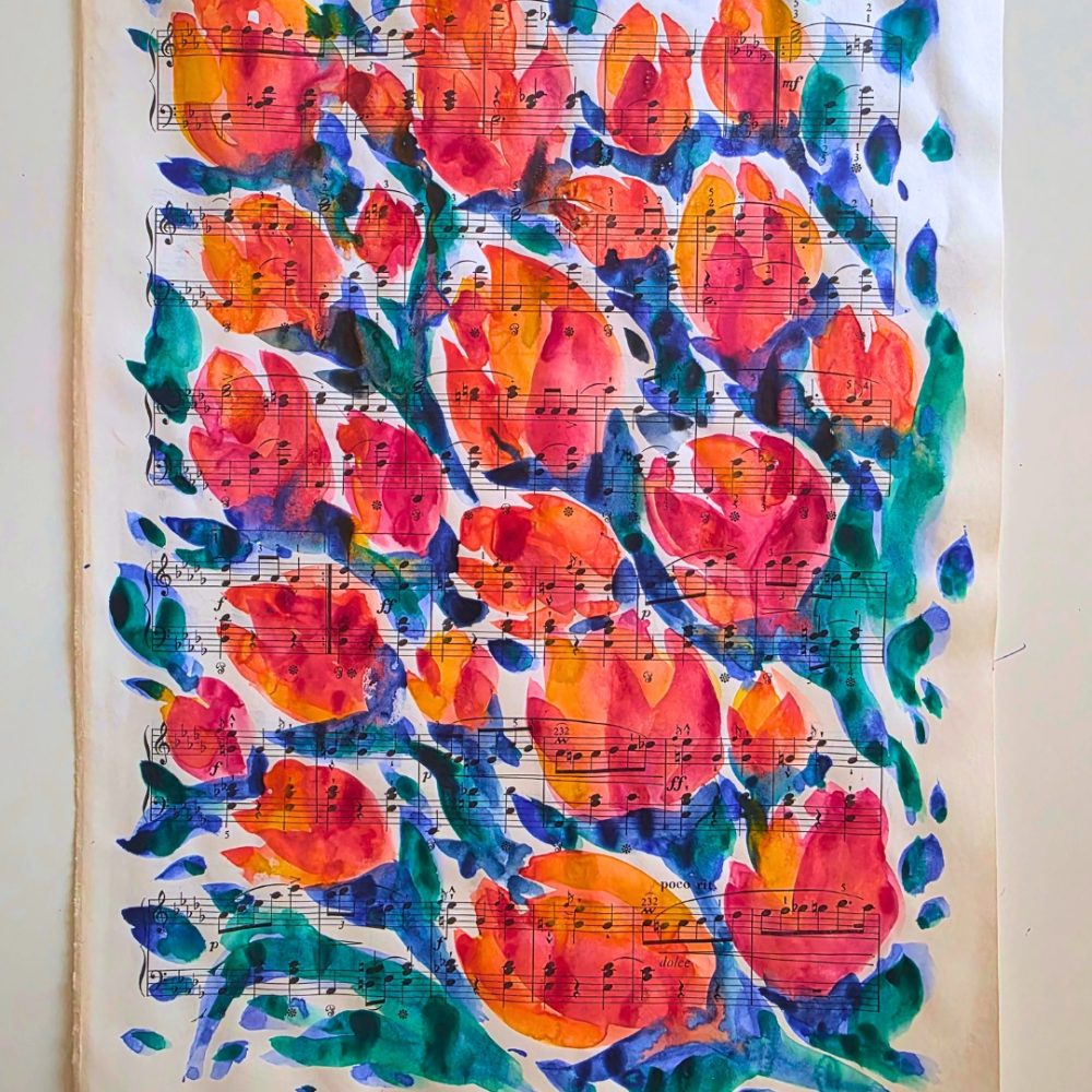 Chopin's Tulips No. 5