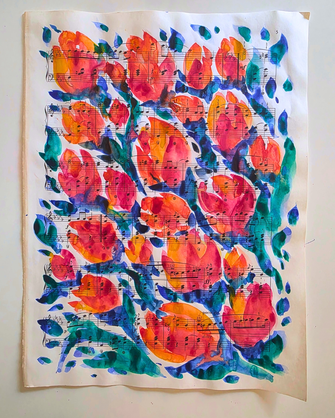 Chopin's Tulips No. 5