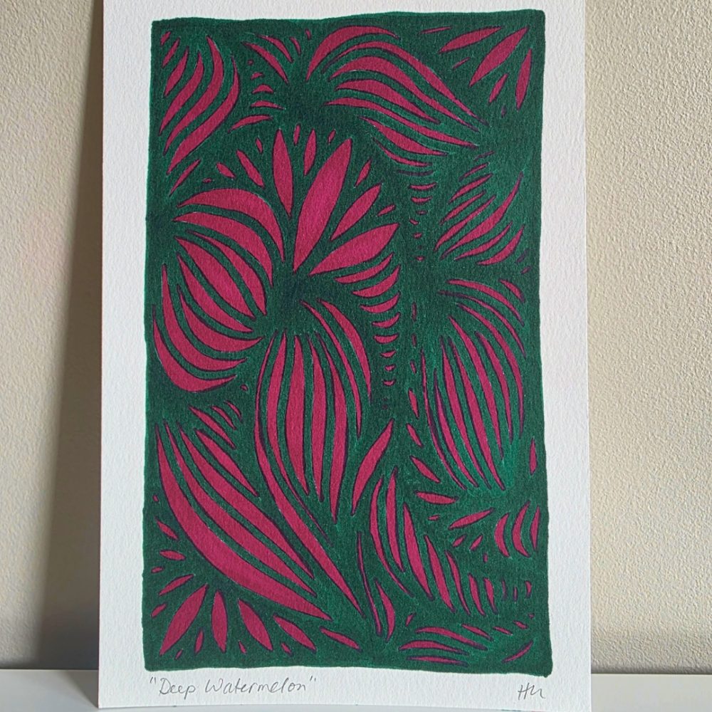 Deep Watermelon