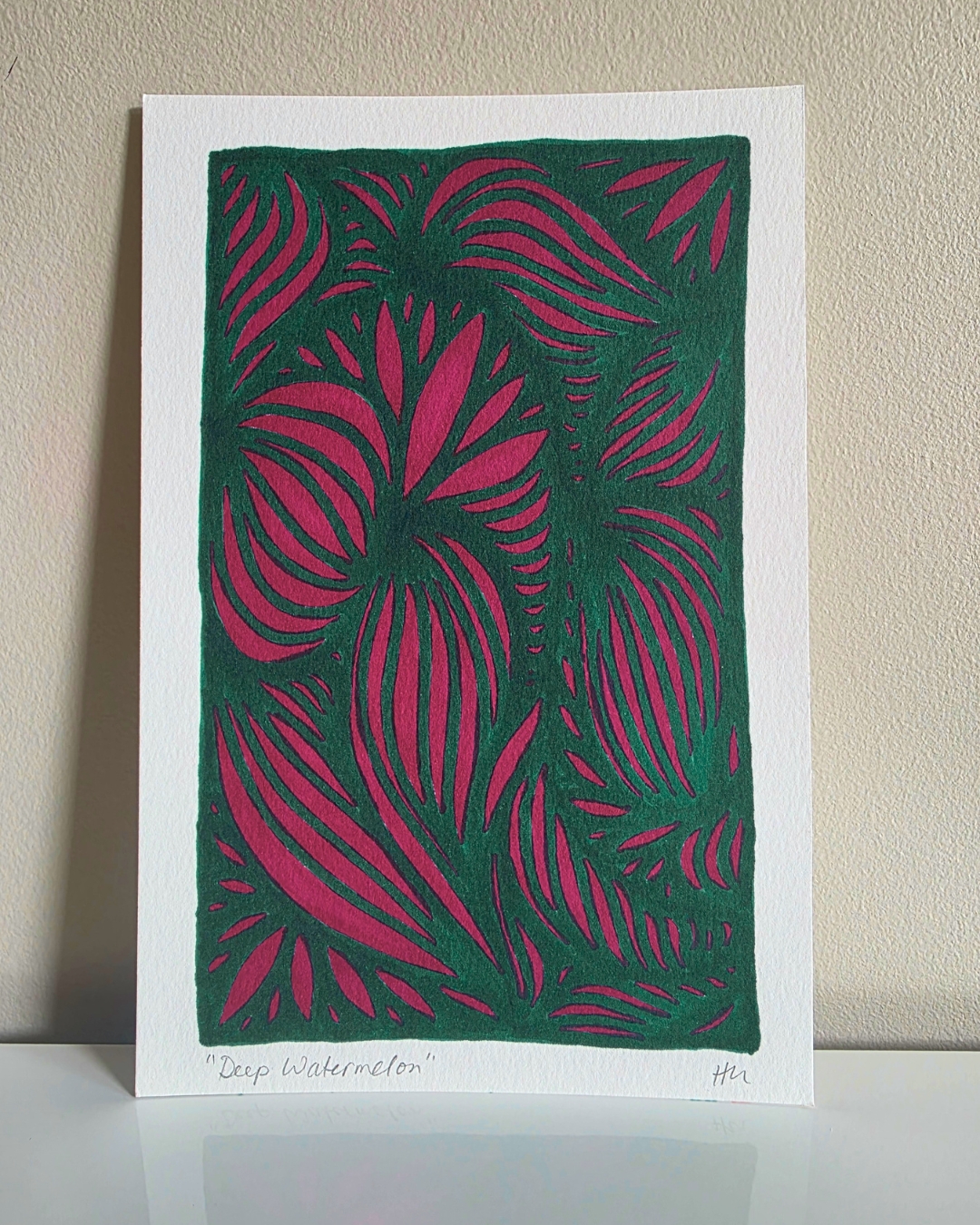 Deep Watermelon
